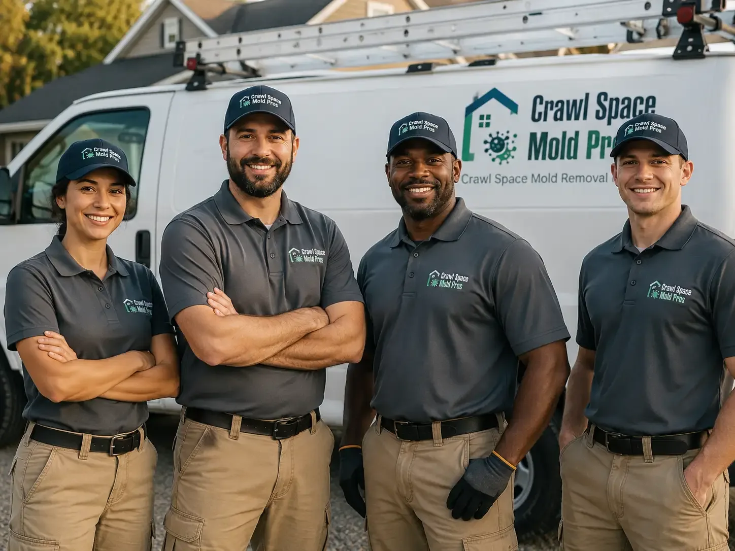 Crawl Space Mold Removal company in Saint Michael, PA