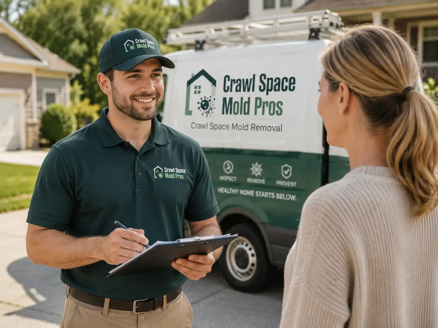 Crawl Space Mold Removal Saint Michael, PA FAQs